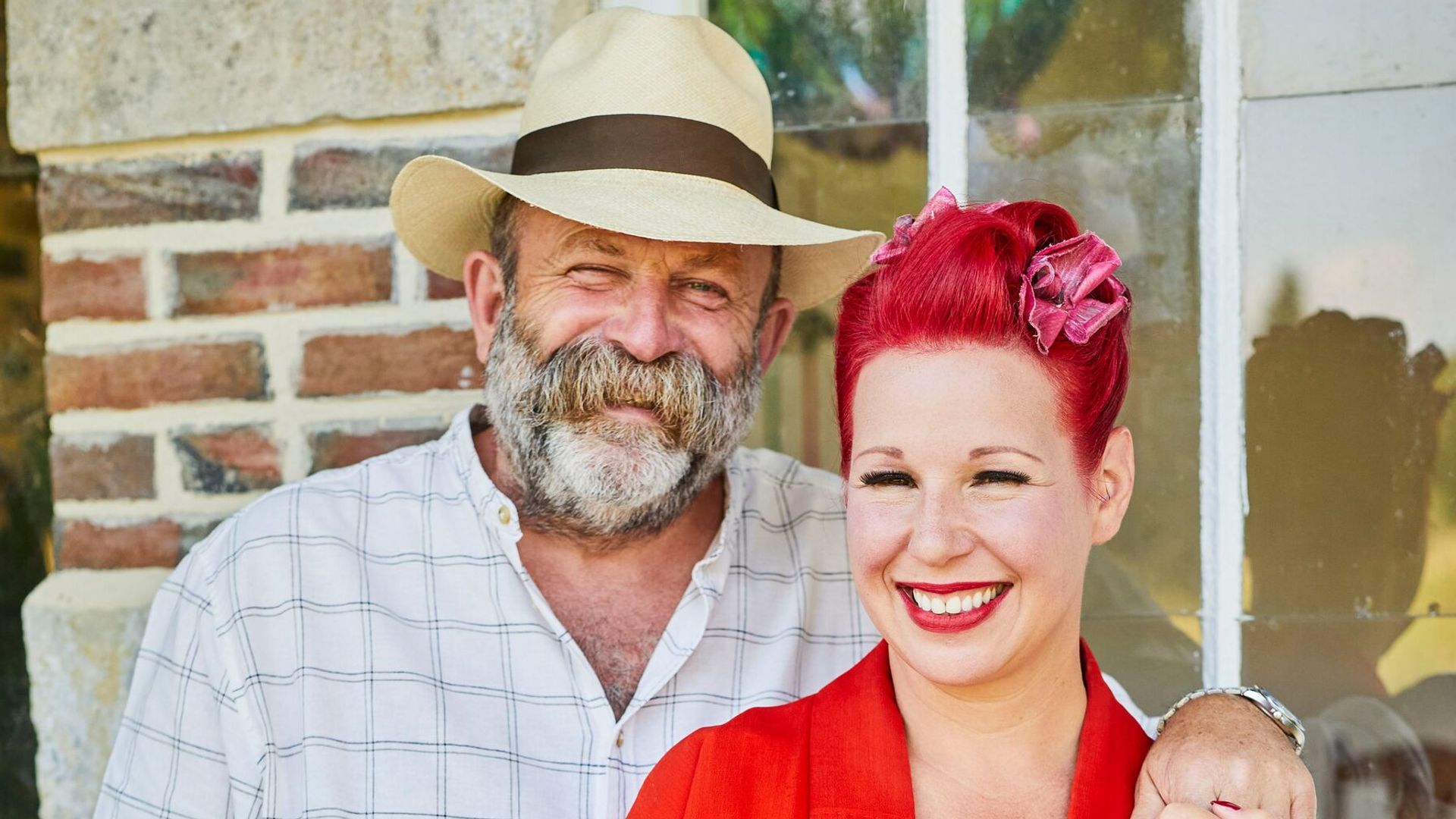 Dick and Angel Strawbridge on Escape to the Chateau