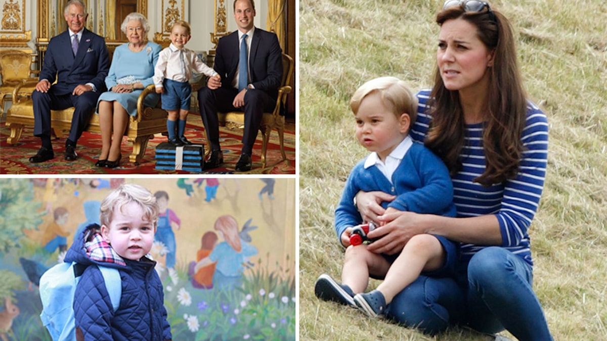 Everything we know about Prince George ahead of his third birthday | HELLO!