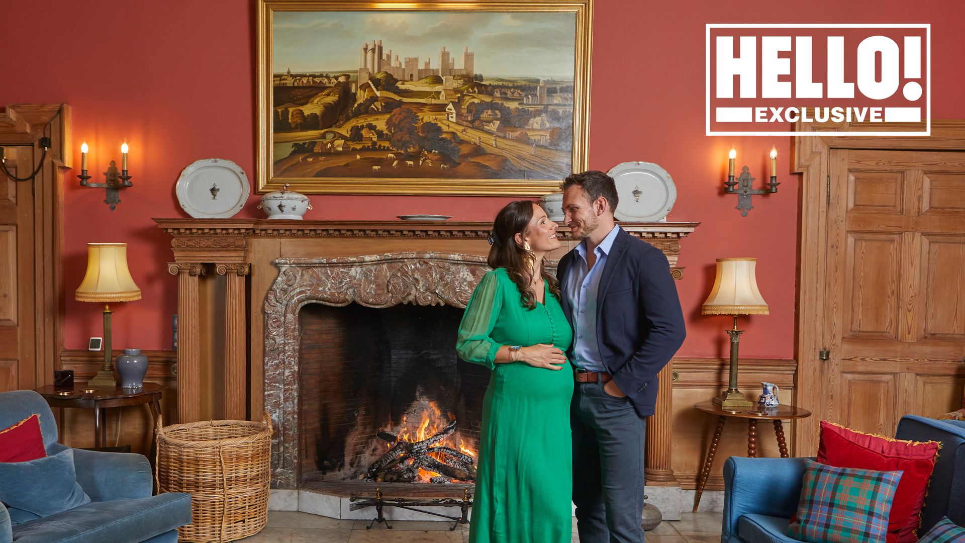 Inside Gilmerton House: Matthew Kinloch and Johanna Squiban’s Scottish estate that’s played host to the Beckhams