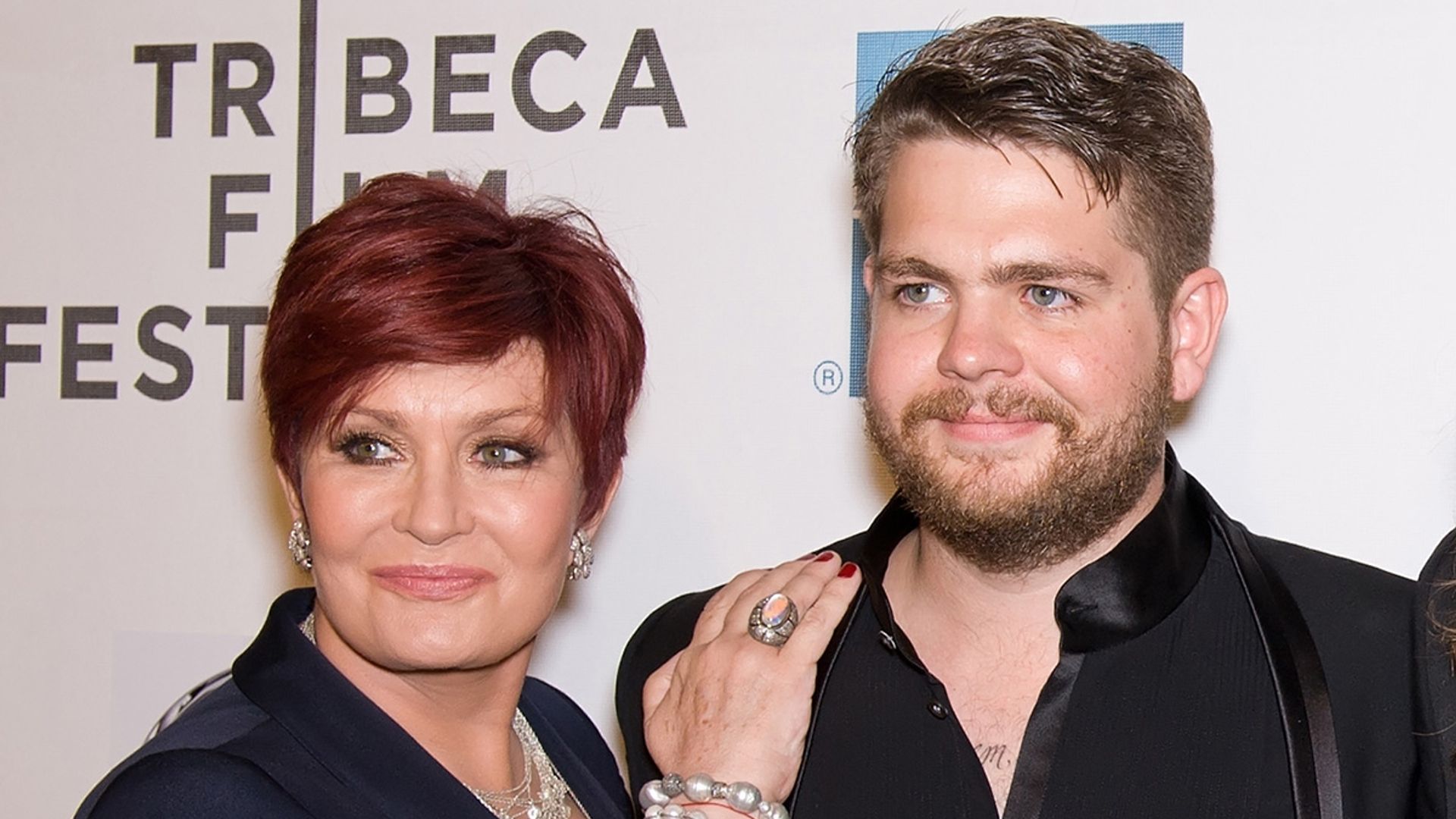Sharon Osbourne shares rare photo of son Jack - and he looks totally unrecognisable!