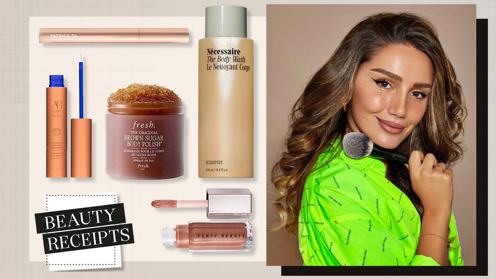 Beauty Receipts: What makeup artist Dafinë Neziri’s monthly beauty routine looks like