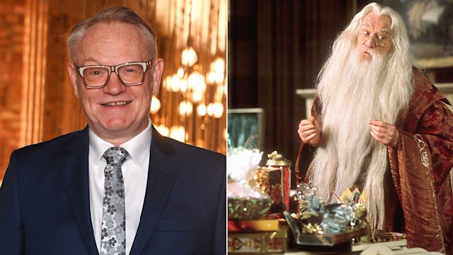 Split image of Jared and Richard Harris. 