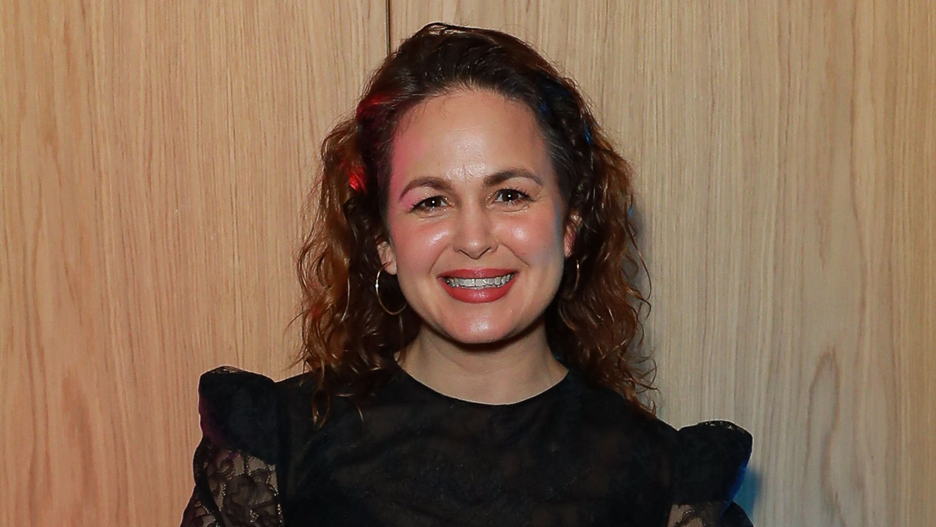 LONDON, ENGLAND - FEBRUARY 15: Giovanna Fletcher attends the gala performance after party for "Everybody's Talking About Jamie" to celebrate the musical's return to London at @sohoplace on February 15, 2024 in London, England. (Photo by Dave Benett/Getty Images for Nimax)