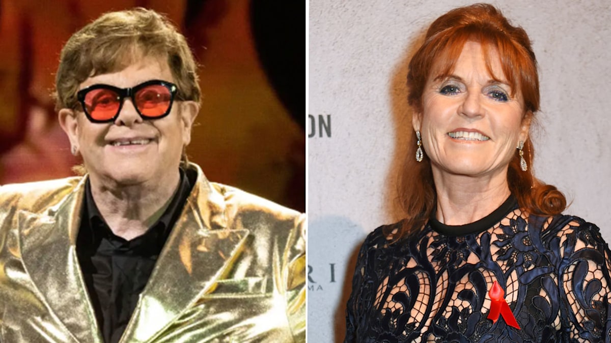 Elton John's surprising link to Sarah Ferguson's scandalous arrest