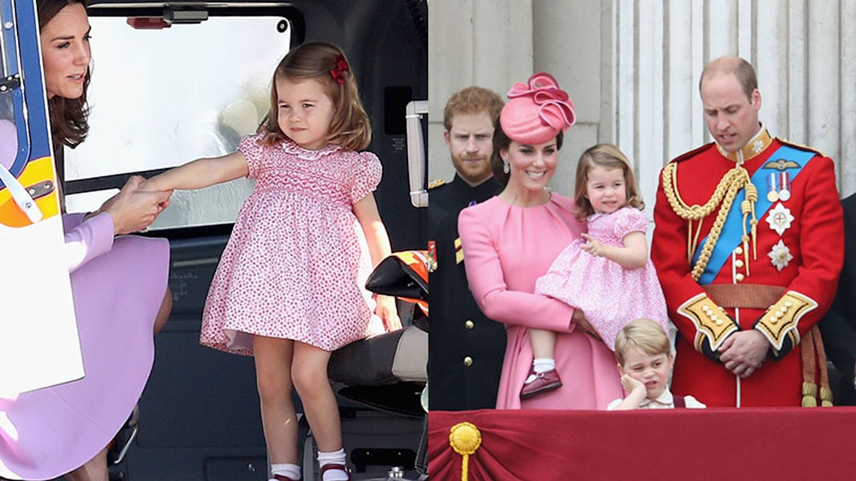 Princess Charlotte follows in Kate Middleton’s footsteps and recycles