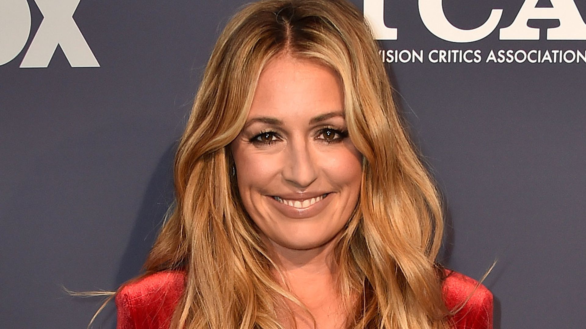 Cat Deeley bakes seriously impressive cake for her dad's birthday