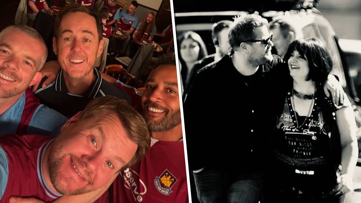 Gavin and Stacey heartwarming behind-the-scenes moments shared by James Corden