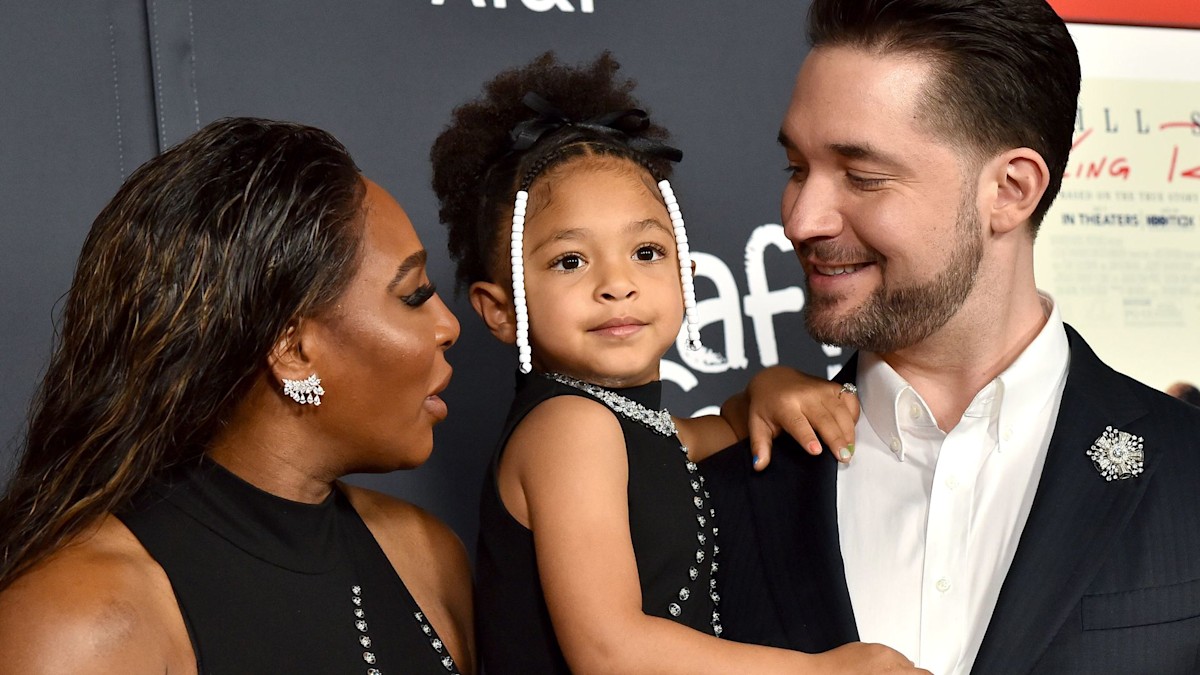 Serena Williams daughter Olympia looks almost as tall as her in celebratory new family photo