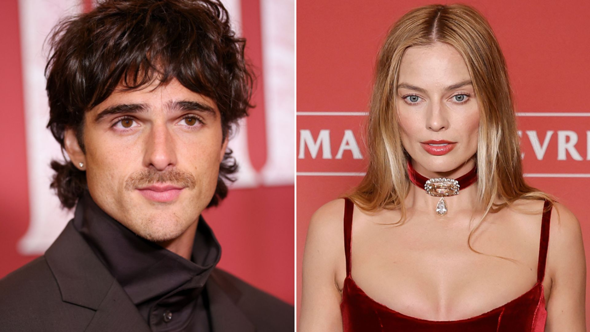 Margot Robbie and Jacob Elordi perfect Victorian luxury at Wuthering Heights Paris screening