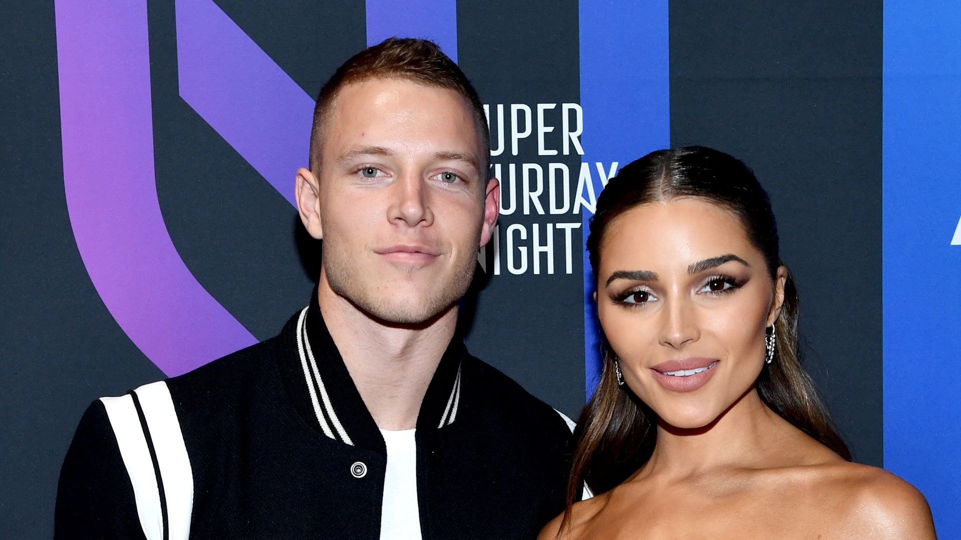 Model Olivia Culpo and NFL Player Christian McCaffrey are engaged. The couple announced the news on social media.