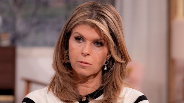 Kate Garraway sat down on This Morning sofa