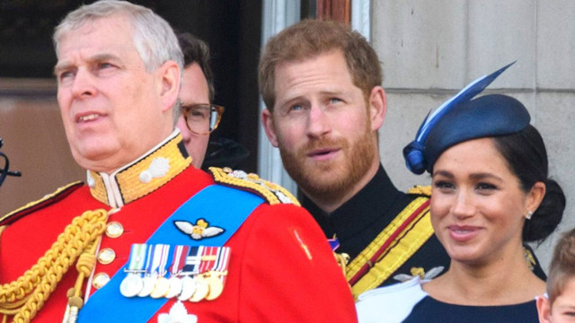 prince andrew sussexes