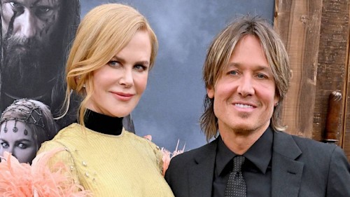 Nicole Kidman surprises fans with jaw-dropping video of Keith Urban as ...