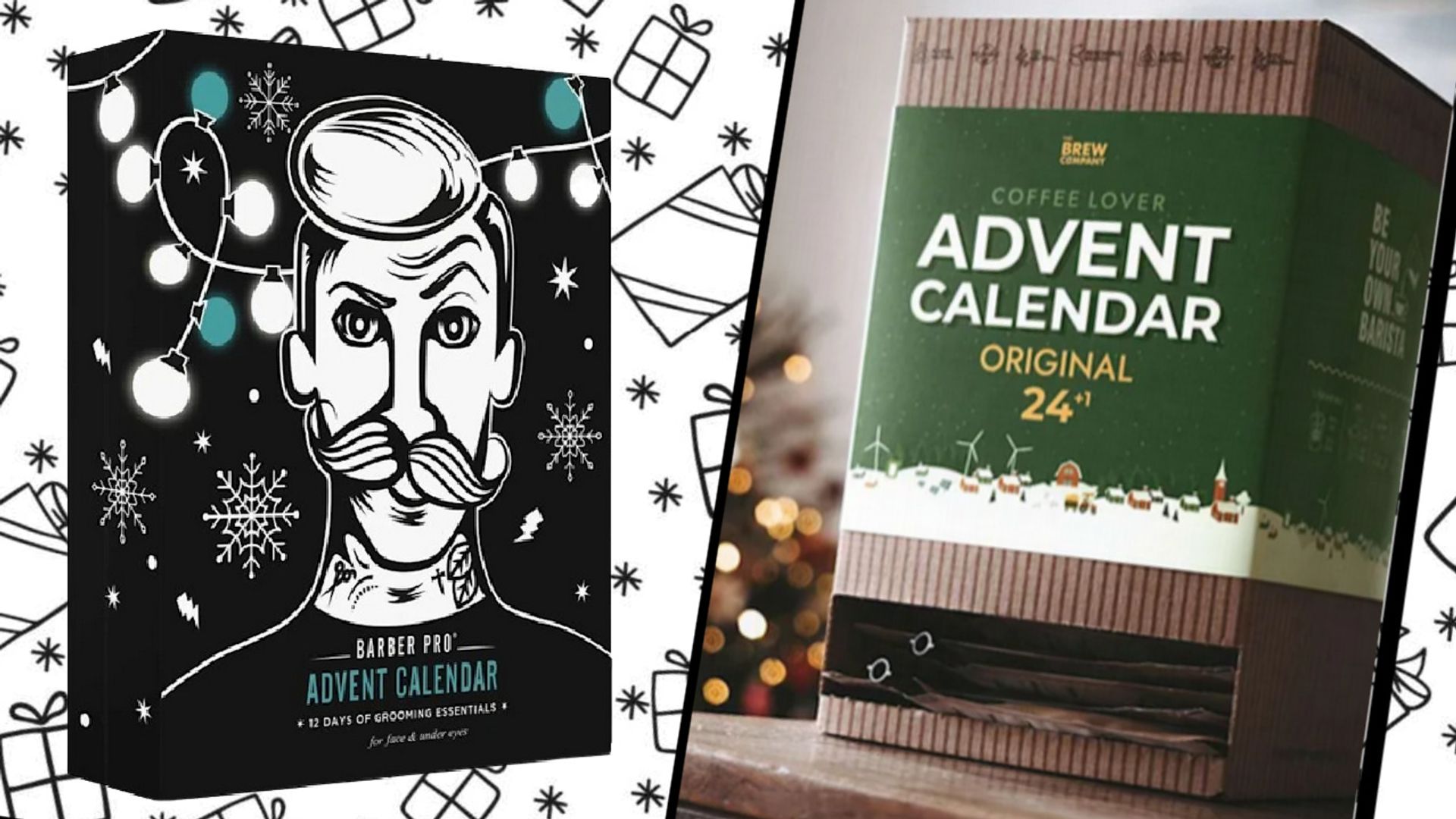 Best advent calendars for men 2023 Grooming Christmas countdowns