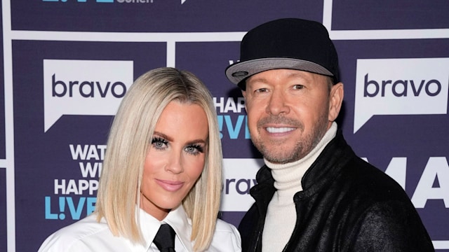 WATCH WHAT HAPPENS LIVE WITH ANDY COHEN -- Episode 21156 -- Pictured: (l-r) Jenny McCarthy, Donnie Wahlberg