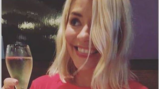 holly willoughby christmas