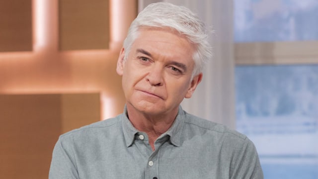 phillip schofield solemn