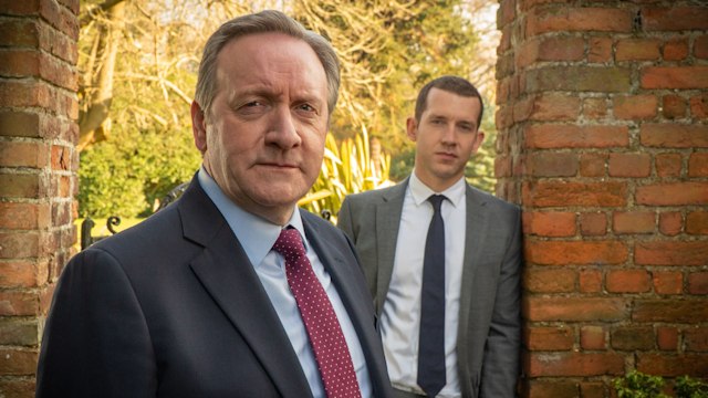 DCI John Barnaby and DS Jamie Winter in Midsomer Murders