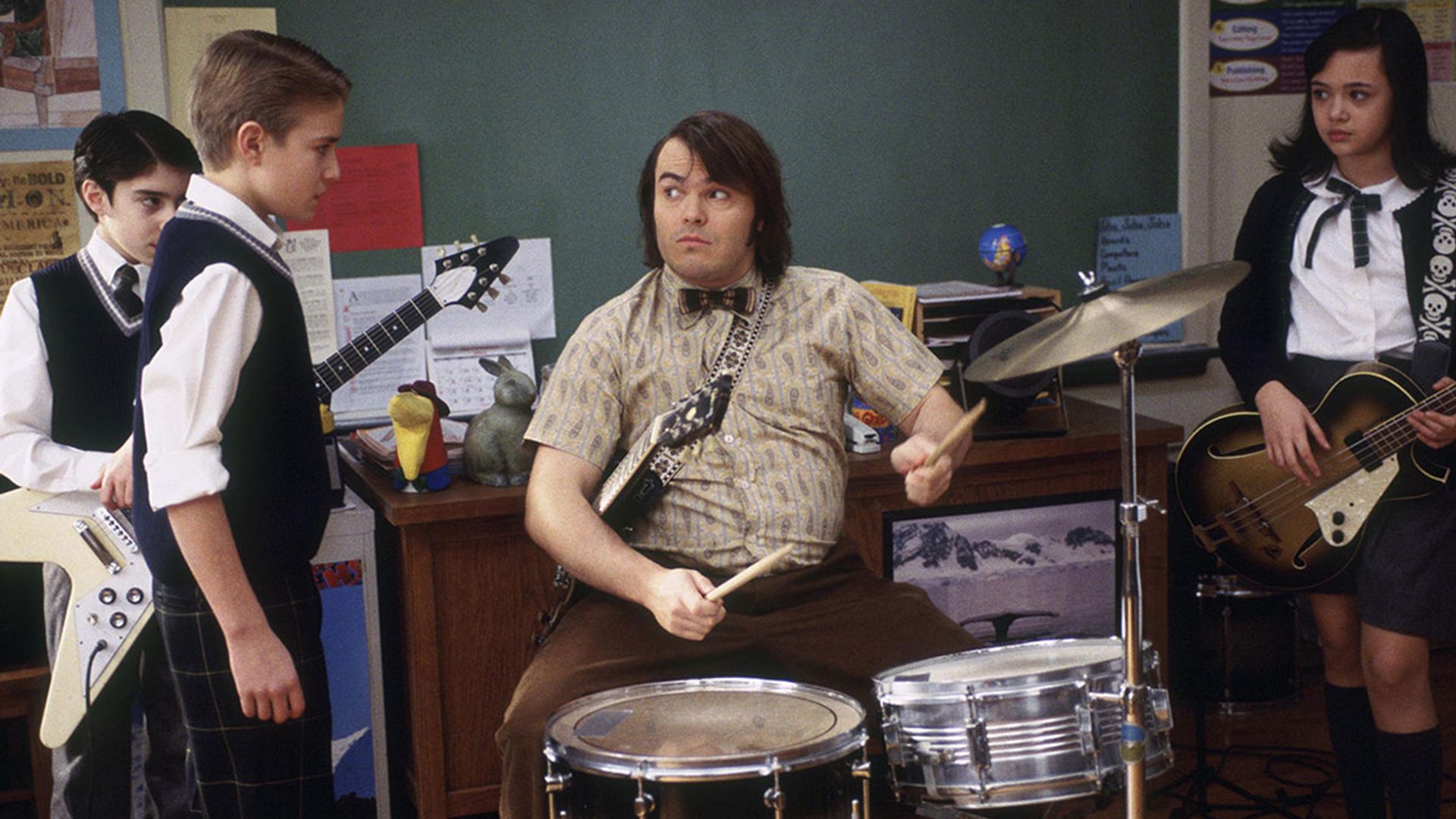 Jack Black Reveals What He Would Name a 'School of Rock' Sequel