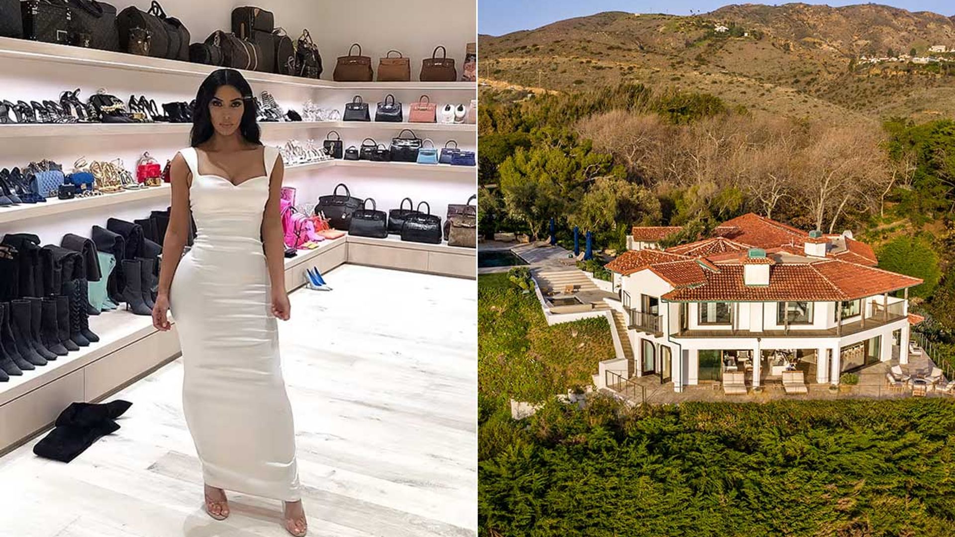 Kim Kardashian's property portfolio revealed – as she buys Cindy Crawford's former $70m home | HELLO!