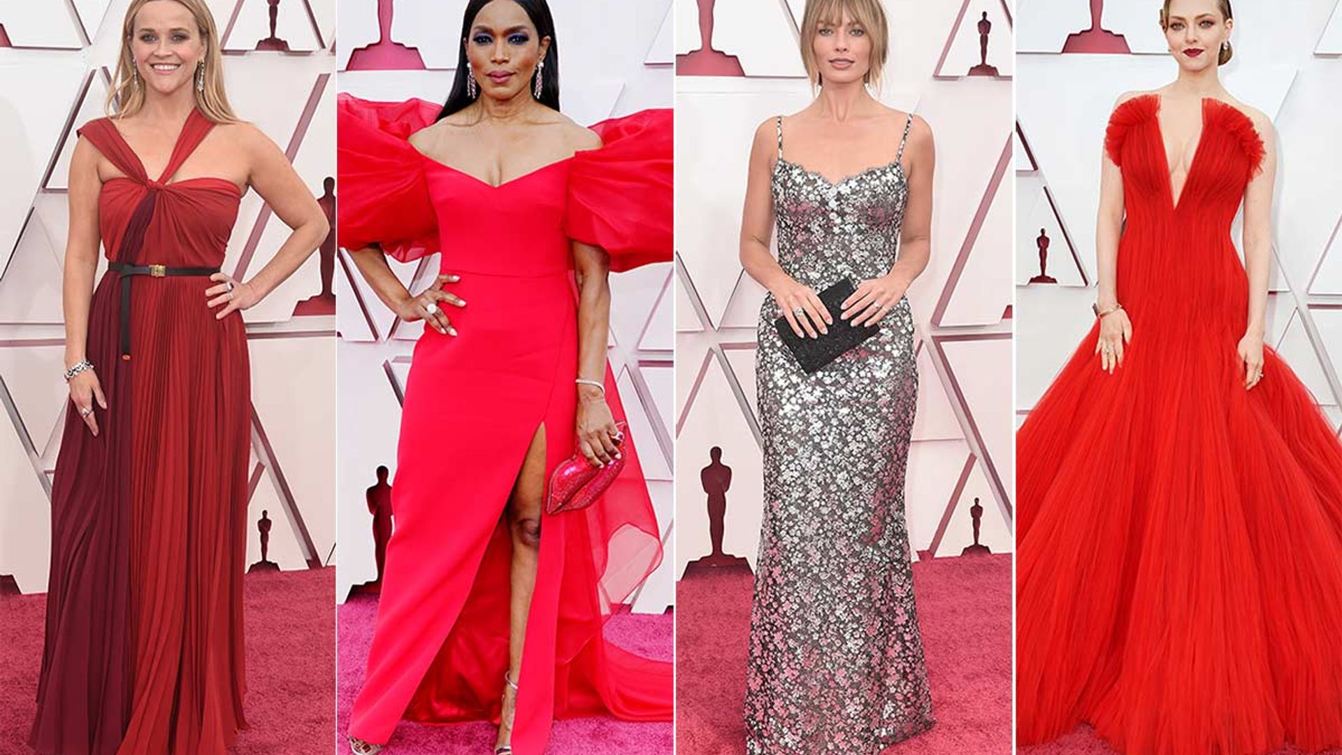 Oscars 2021 best-dressed red carpet: Regina King, Angela Bassett stun