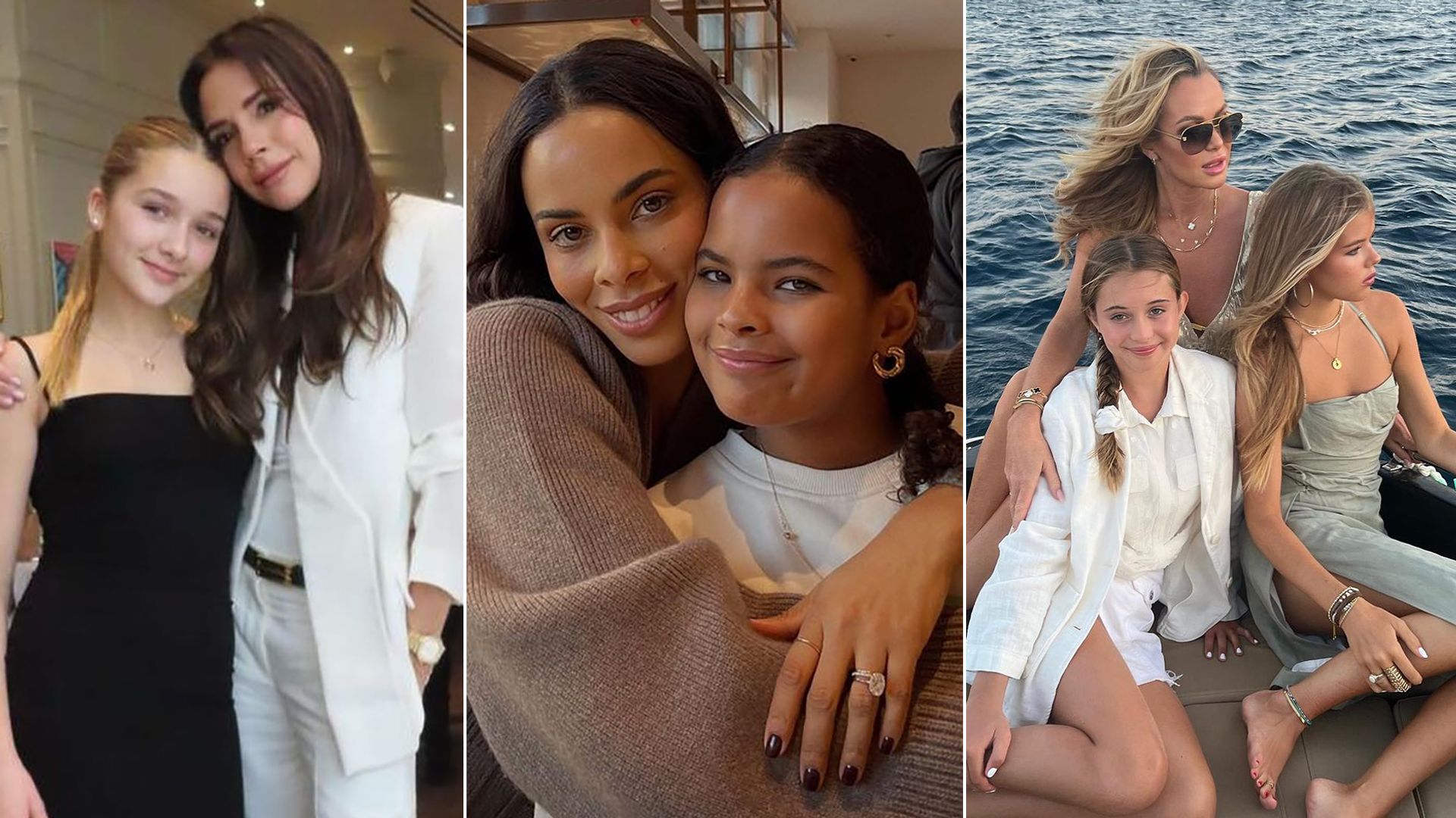 celebrity children who have ultra-long hair