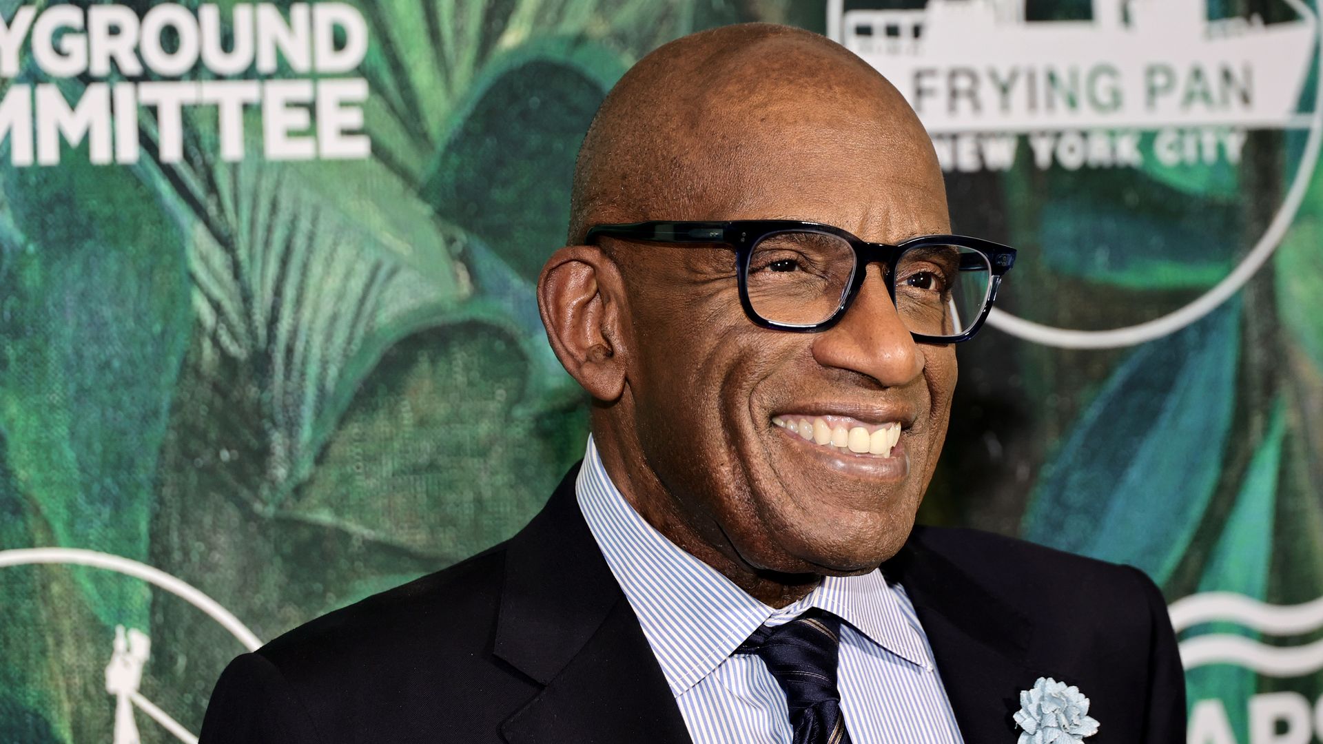 Al Roker attends the Hudson River Park Friends 7th Annual Playground Committee Luncheon at Current at Chelsea Piers on March 03, 2023 in New York City.