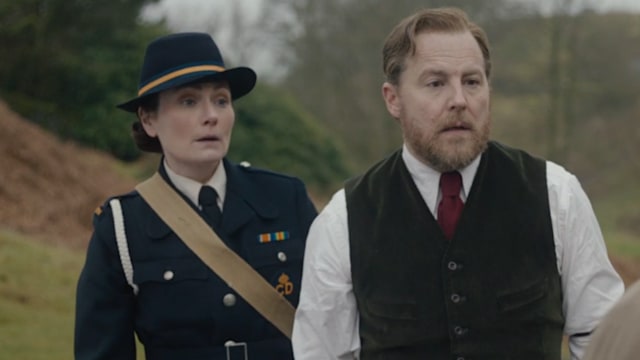 Anna Madeley as Mrs Hall, Samuel West as Siegfried Farnon