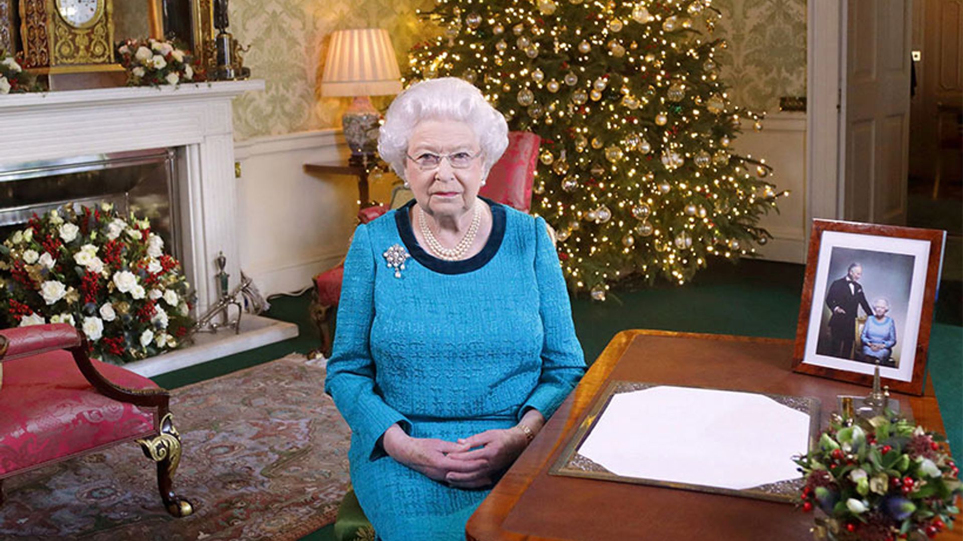 2016 Buckingham Palace Christmas