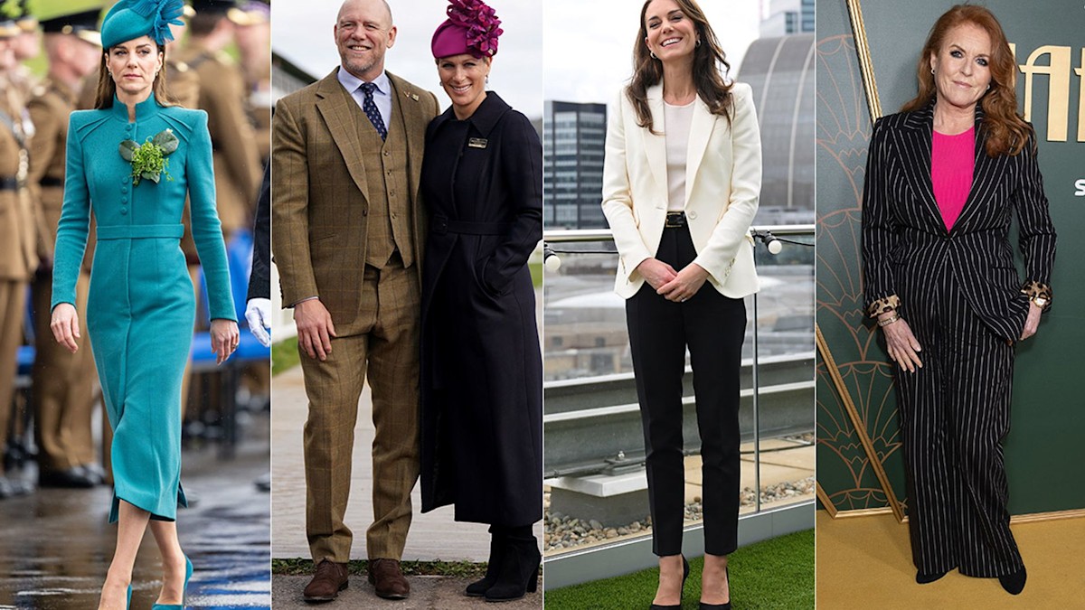 Royal Style Watch: From Kate Middleton's skinny jeans to Zara Tindall's ...