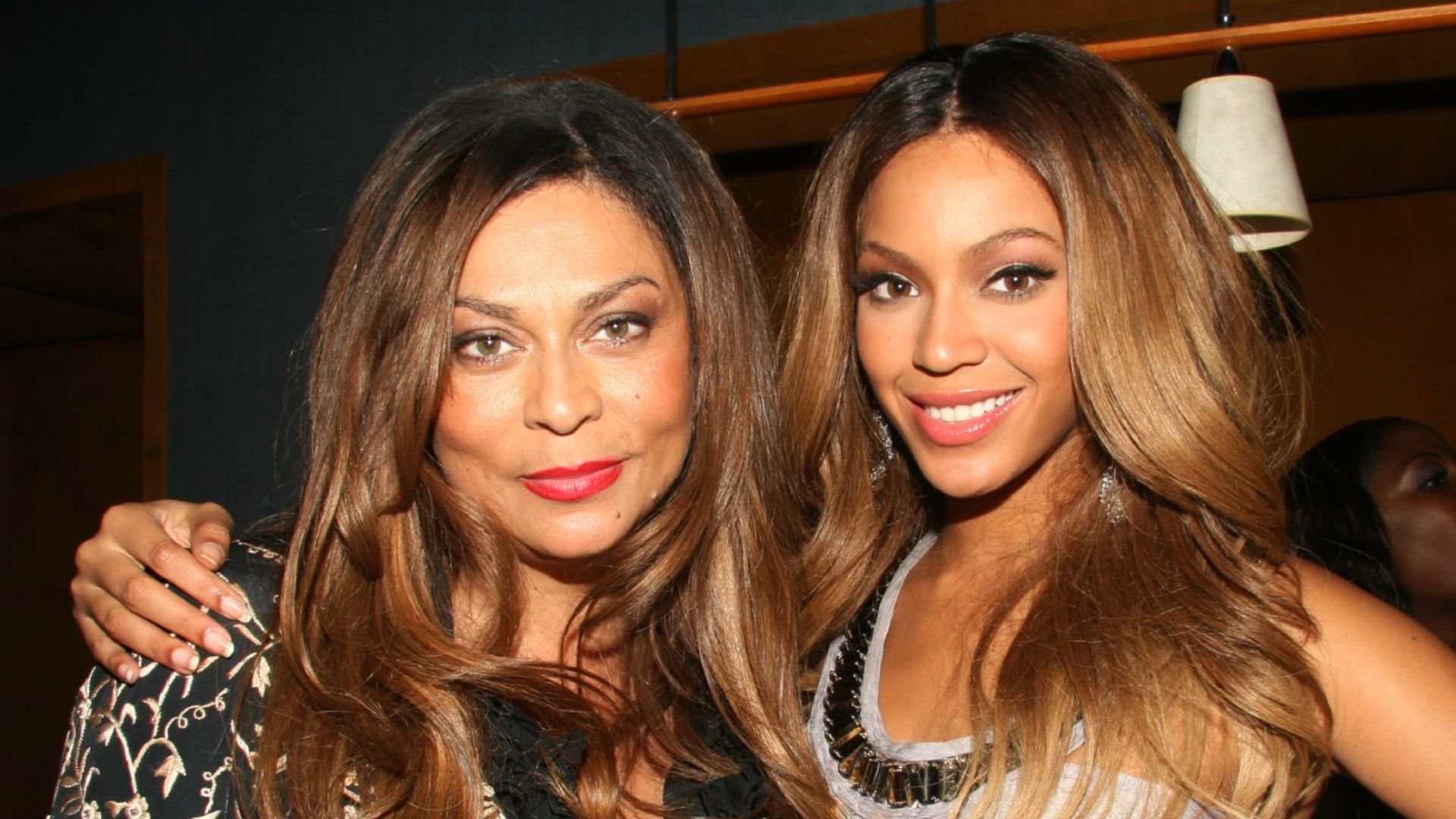 beyonce tina knowles support