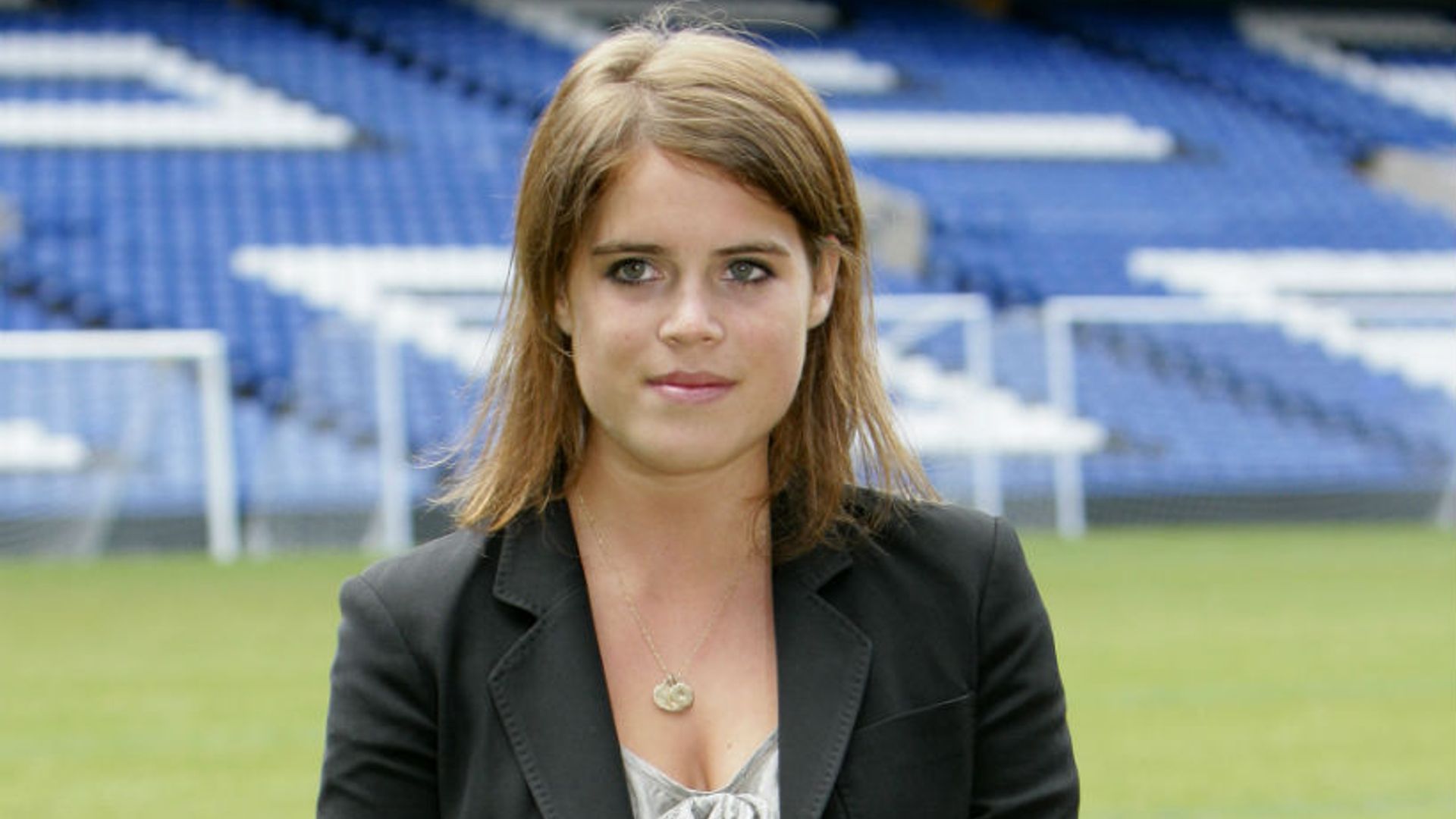 princess eugenie world cup tribute