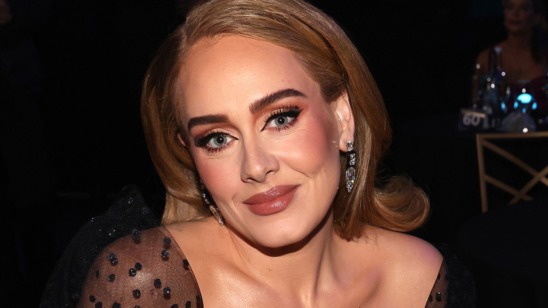 adele at the brits