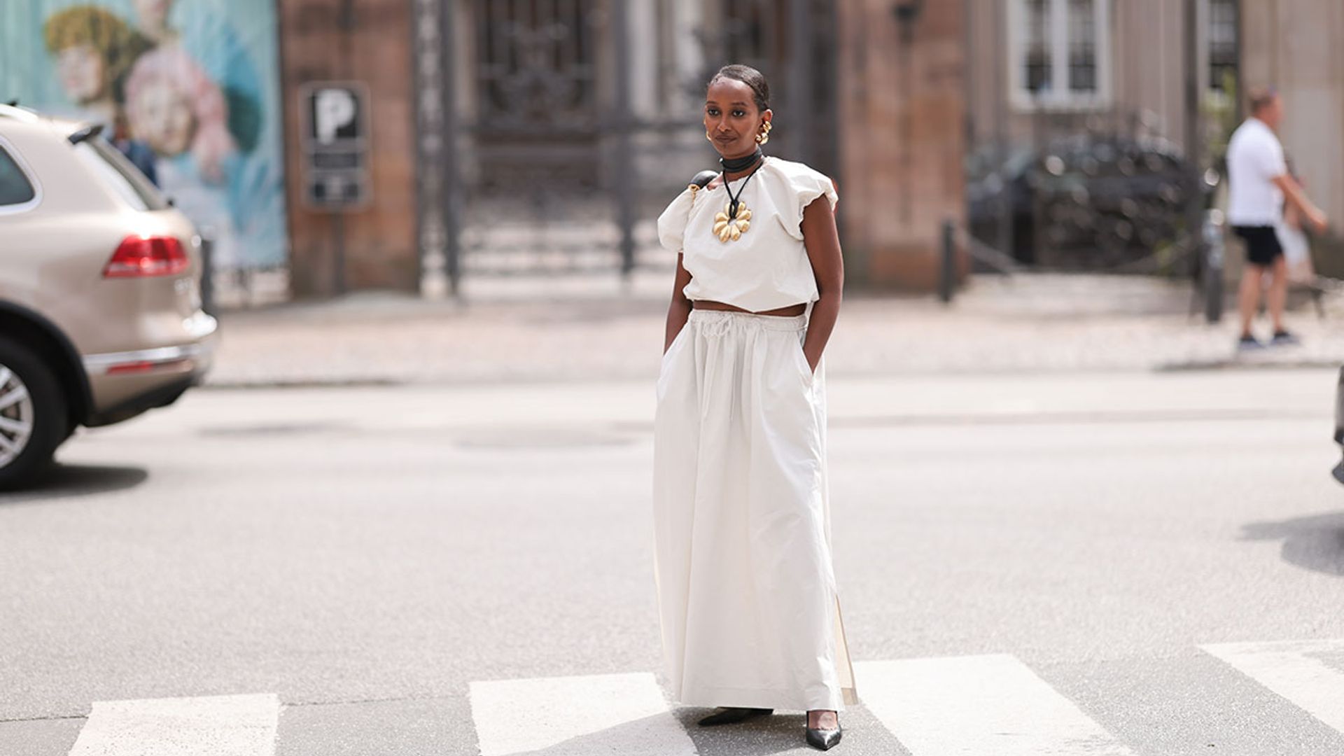 Mona M. Ali at Copenhagen FAshion Week