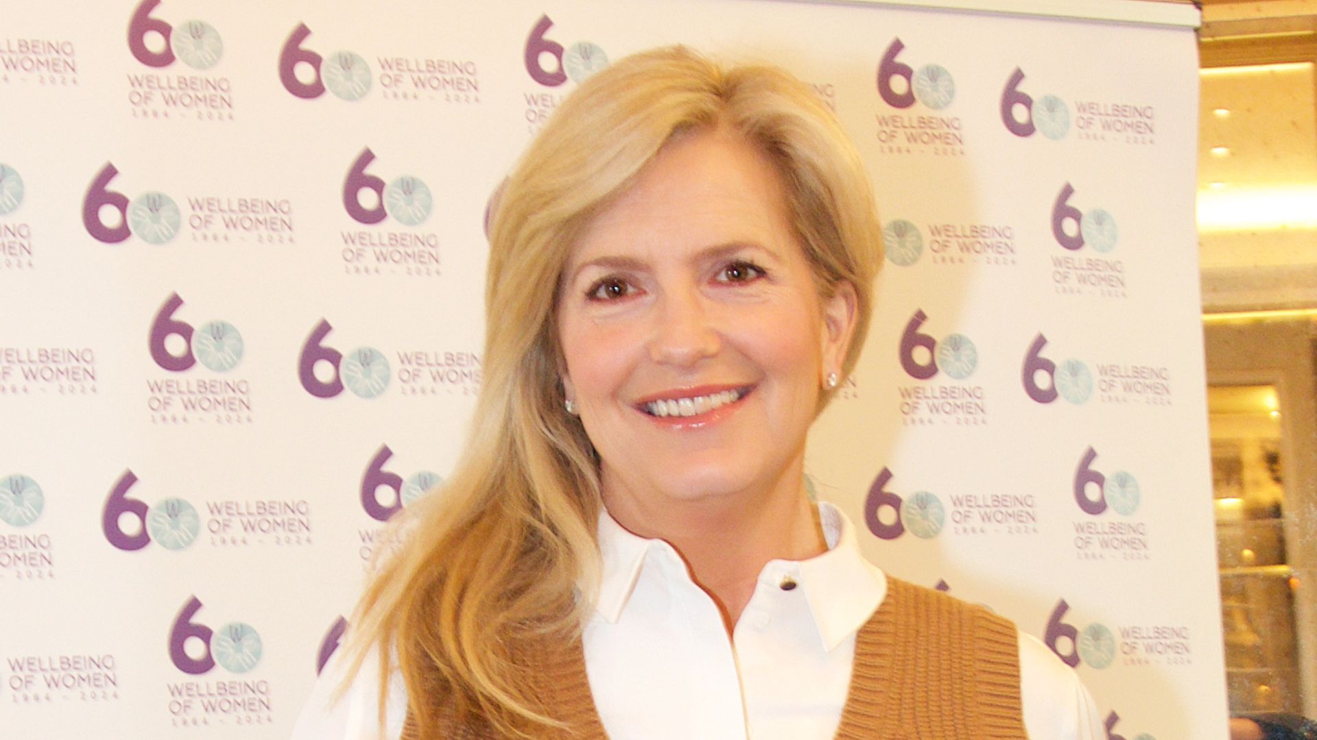 Penny Lancaster speaks up for Wellbeing of Women