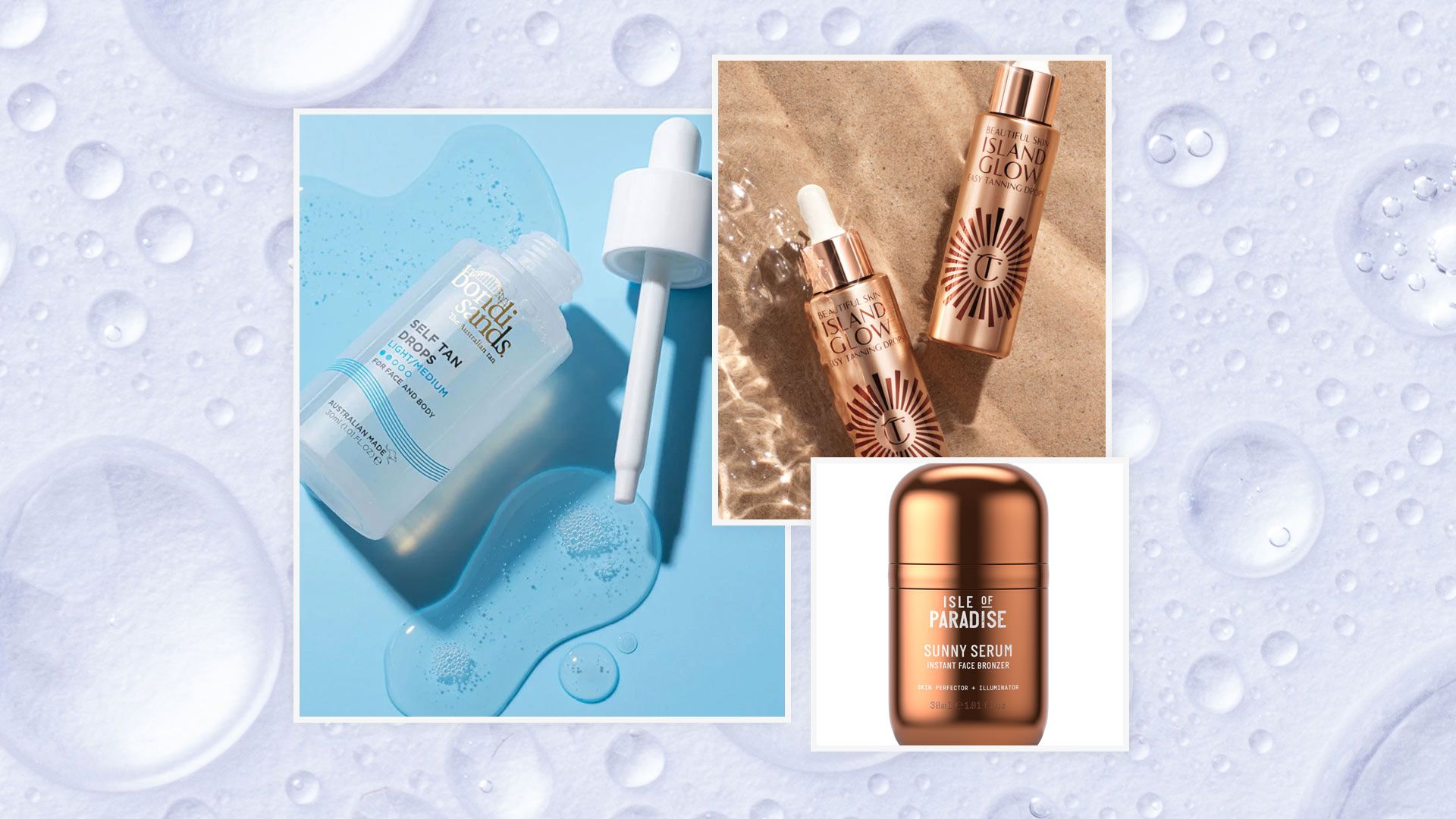 8 best tanning drops for your face to get your glow on: From Isle of Paradise to Charlotte Tilbury & the TikTok-famous must-have