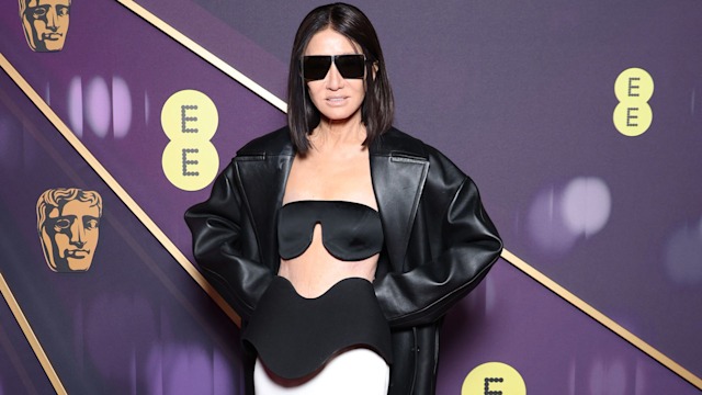 Vera Wang attends the EE BAFTA Film Awards 2025 at The Royal Festival Hall