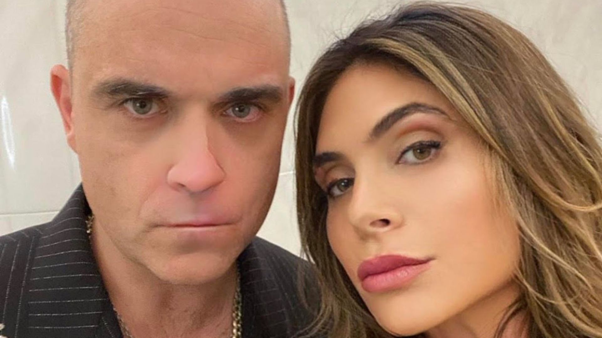 robbie and ayda together