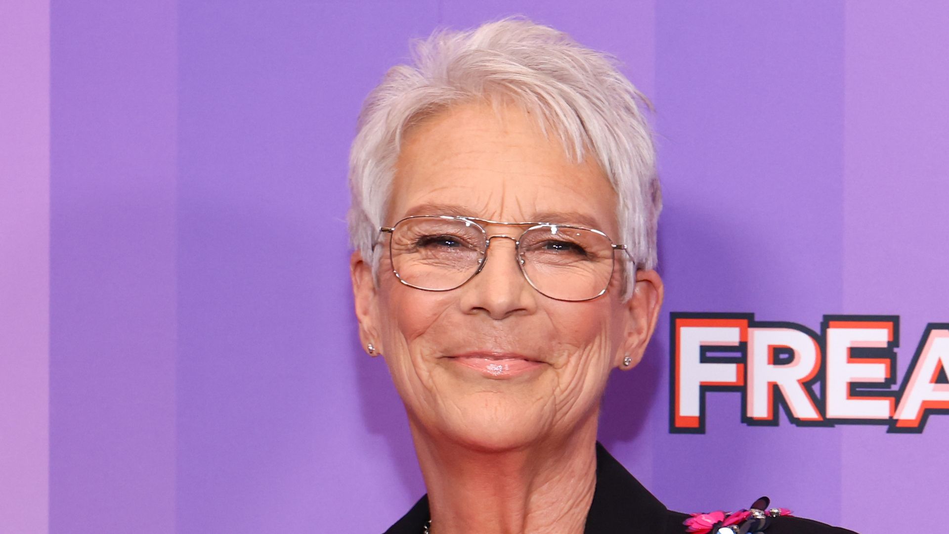 Jamie Lee Curtis at the "Freakier Friday" New York Special Screening held at Hudson Square Theater on July 28, 2025 in New York, New York