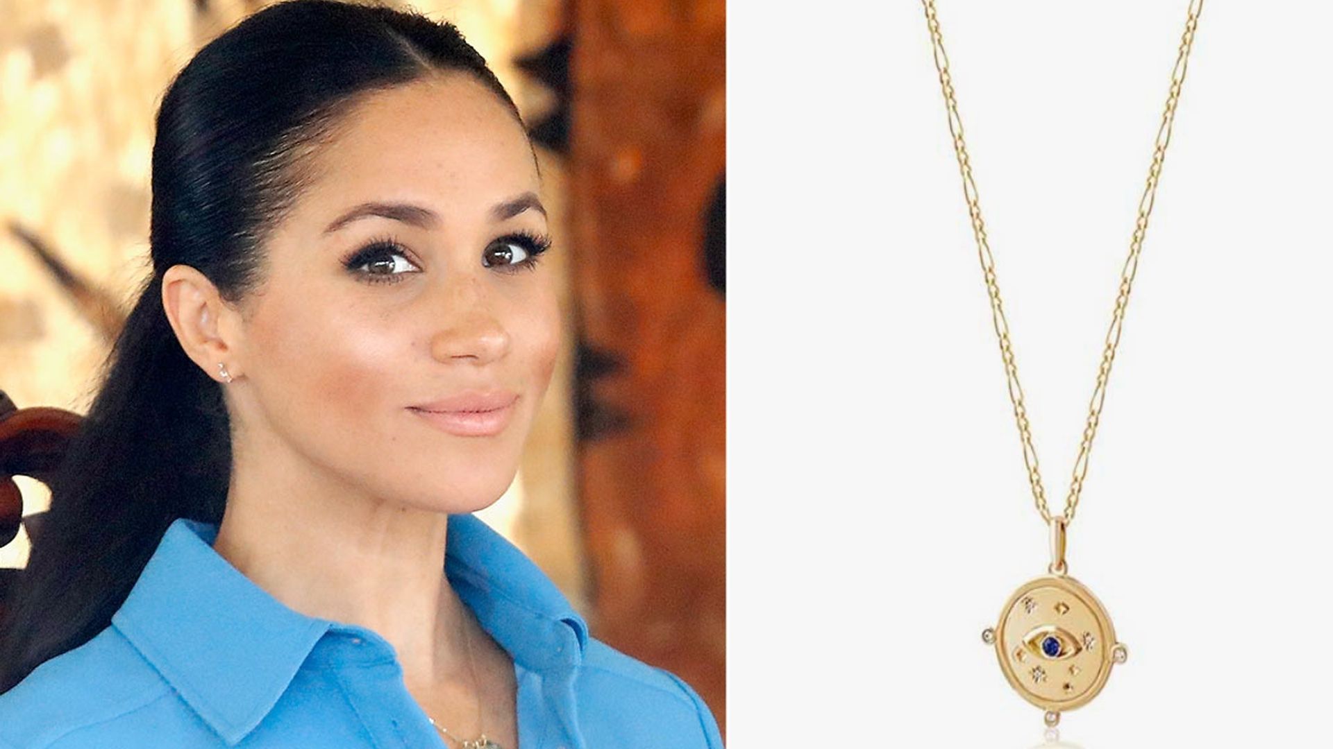 Meghan Markle's gorgeous new necklace has a very powerful meaning
