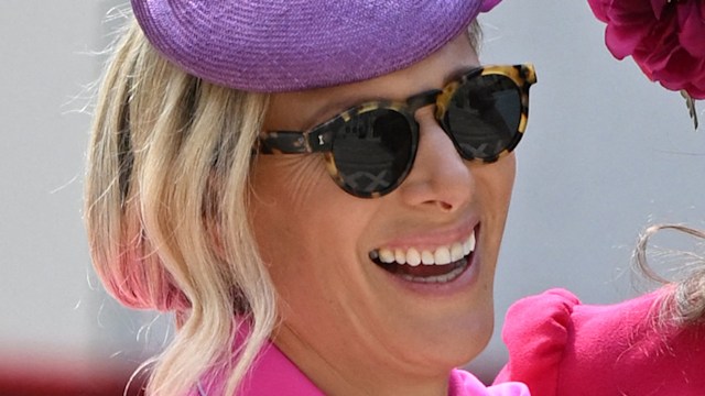 Zara Phillips and Sophie Winkleman arrive for reception a hosted by the Lord Mayor of London at The Guildhall in London on June 3, 2022 as part of Queen Elizabeth II's platinum jubilee celebrations. 