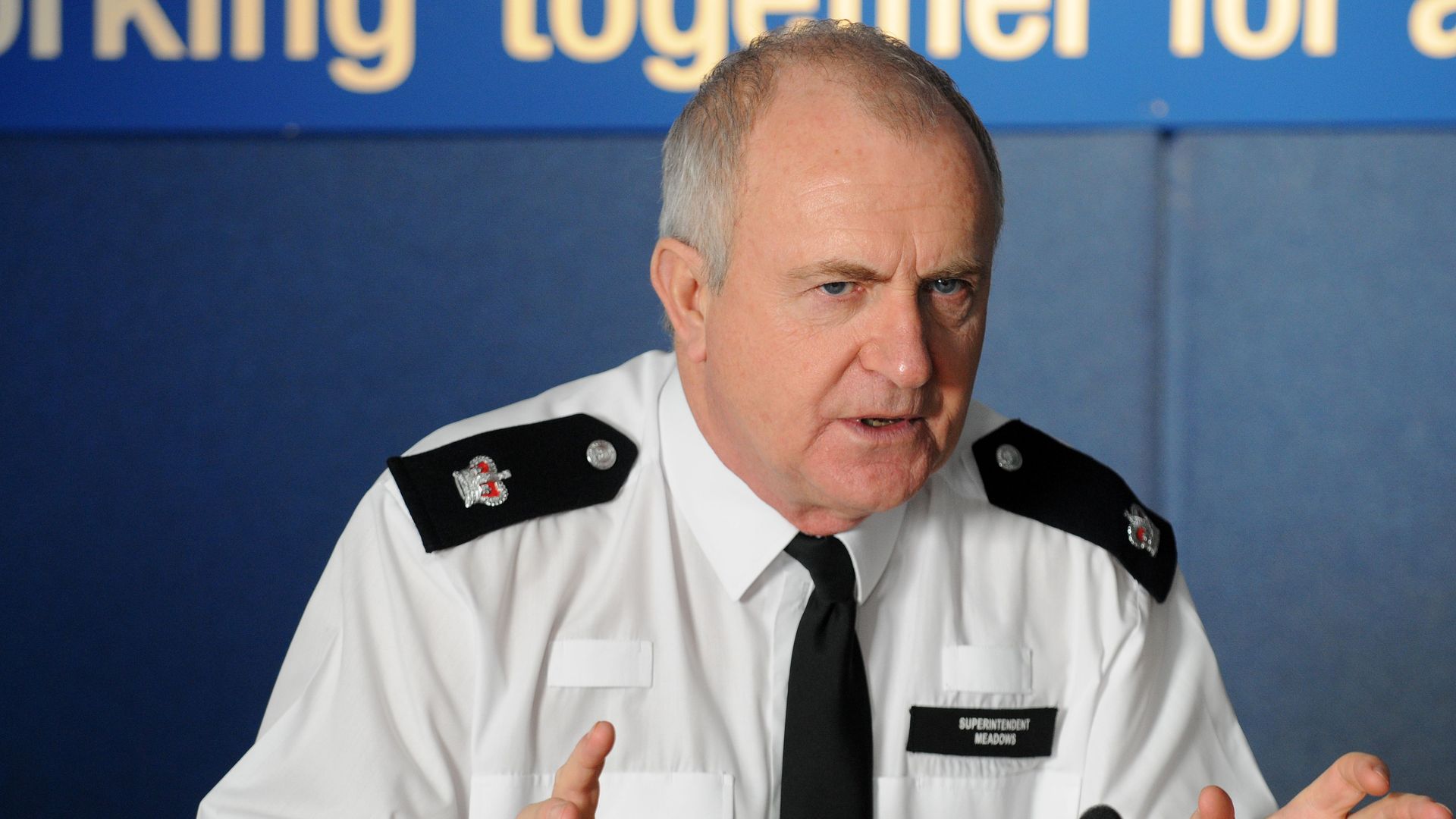 Simon Rouse in an episode of The Bill