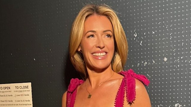 Cat Deeley farm rio