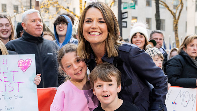 savannah guthrie children