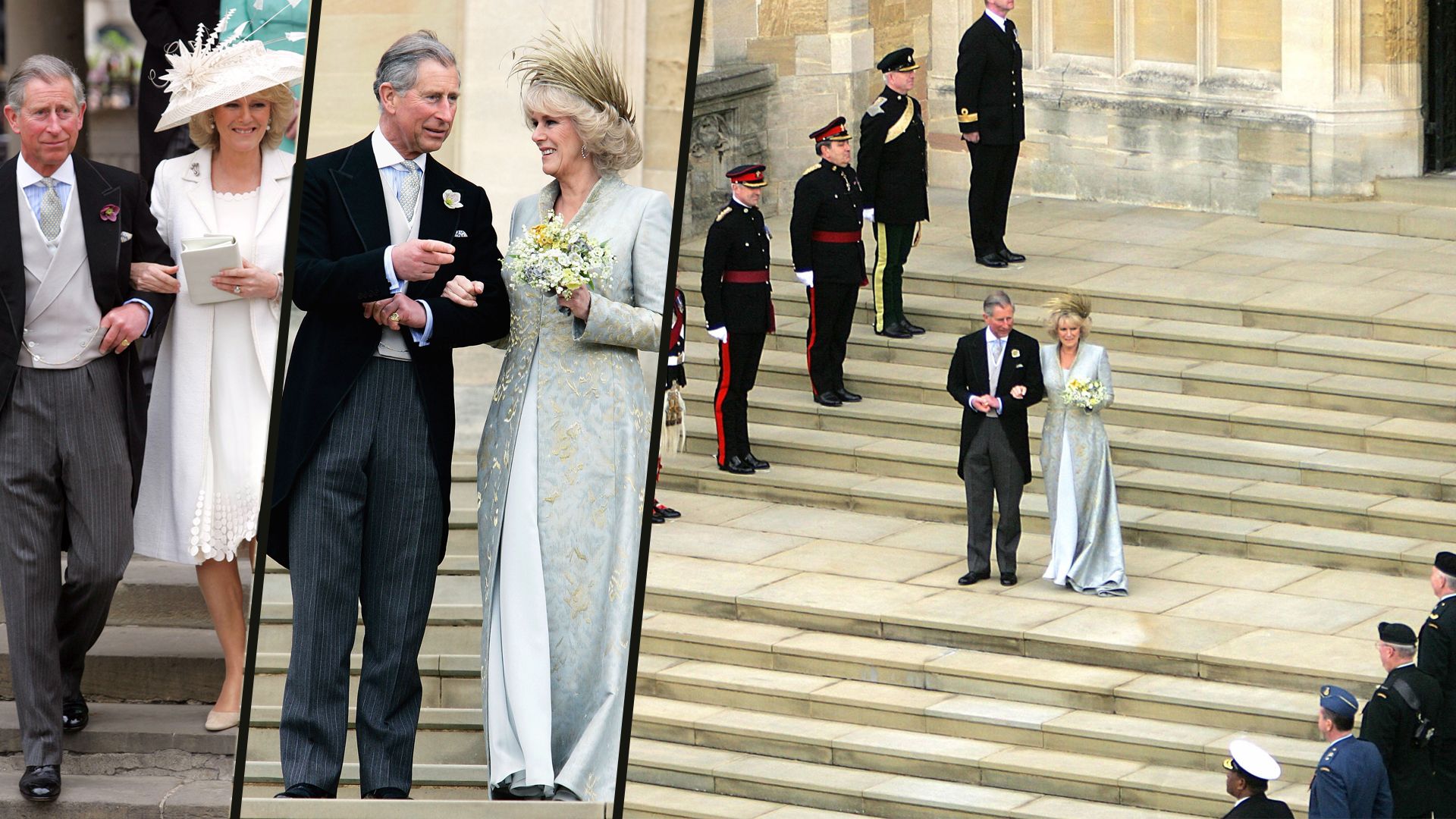 King Charles and Queen Camilla's wedding