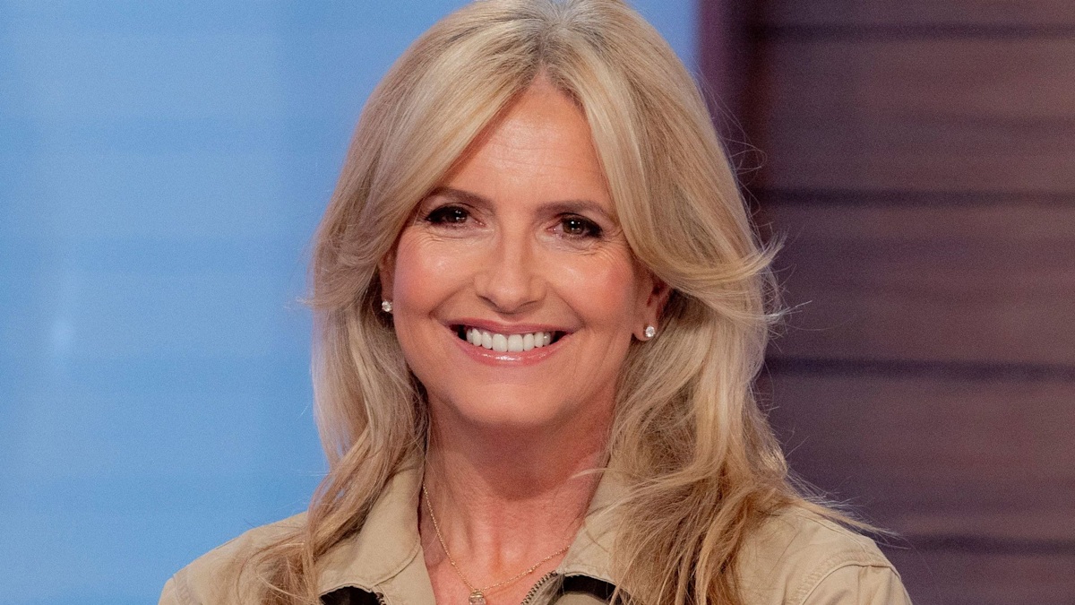 Penny Lancaster, 53, is a real-life cowgirl in suede skirt for run-in with King Charles