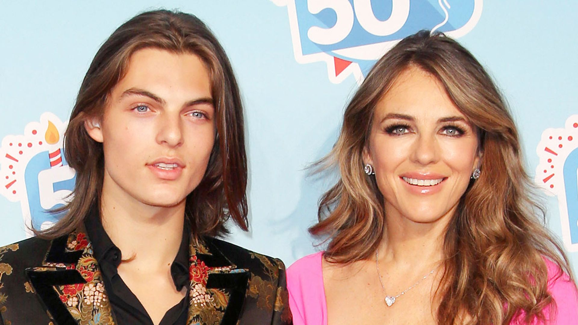 All About Elizabeth Hurley's Son Damian Hurley