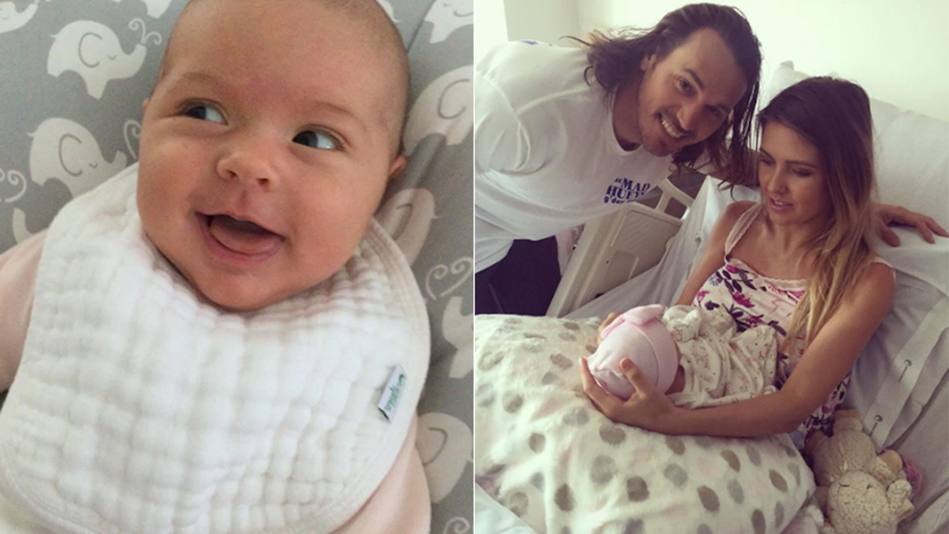 Audrina Patridge shares first photos of baby Kirra two months after