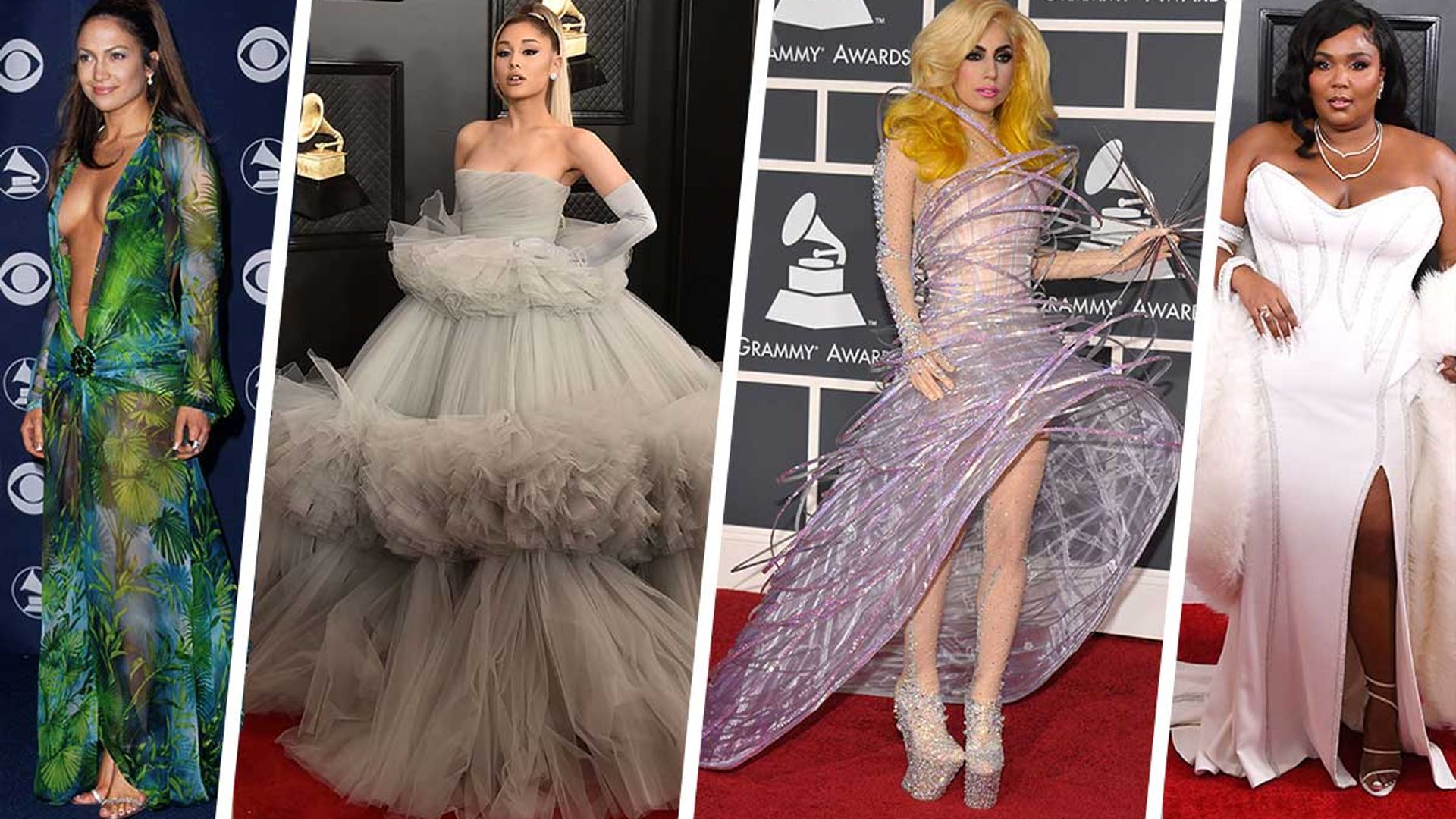 Grammy Awards: The most memorable red carpet looks of all time - best photos