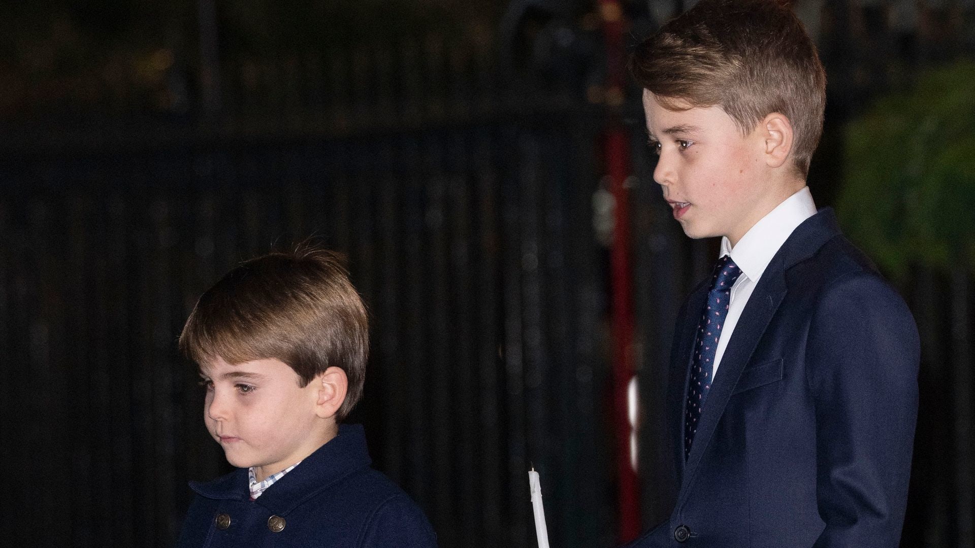 Prince William's affection for Prince Louis on latest outing gets TikTok talking | HELLO!